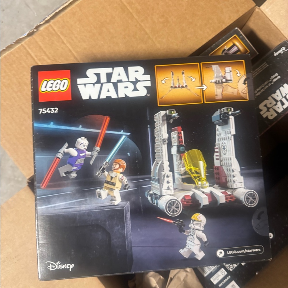 LEGO Star Wars Duel Set - Red, Blue, White